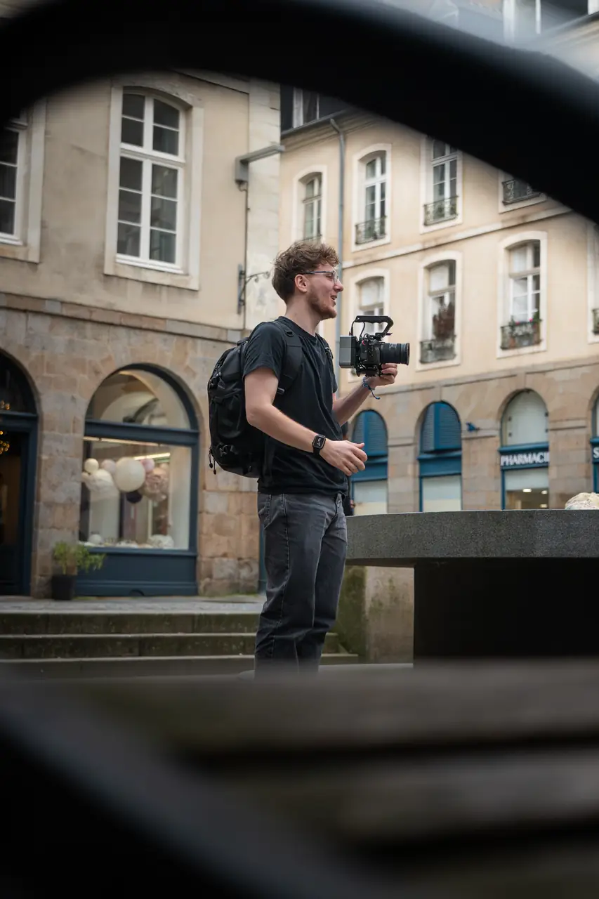 Vidéaste Rennes